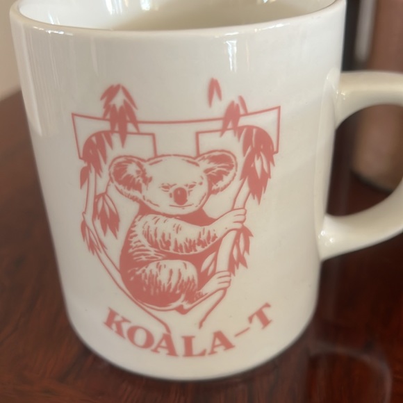 Vintage “Koala-T” Ceramic Coffee Mug **NWOT** - Picture 2 of 8